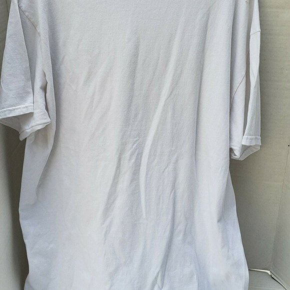 The Wizard Of Oz Tin Man Big Graphic Tee T Shirt White L XL Men Women 1997 TEC - Picture 4 of 11